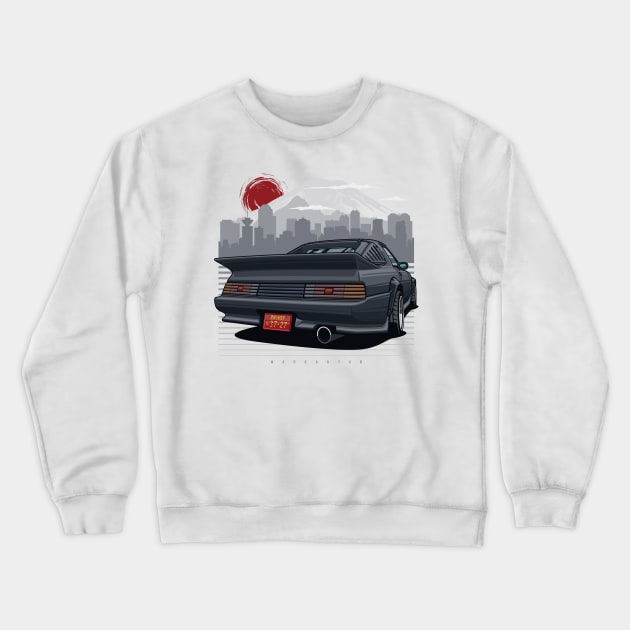 RX7 SA Crewneck Sweatshirt by Markaryan